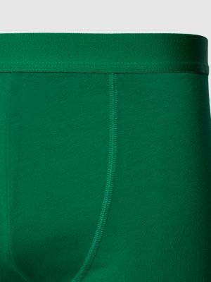 Bokserki slim fit Colorful Standard zielone