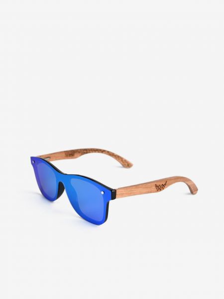 Bambusové sluneční brýle Vuch modré