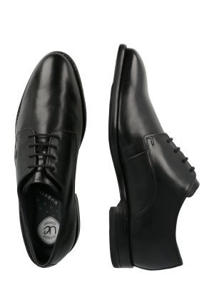 Pantofi cu șireturi Bugatti negru