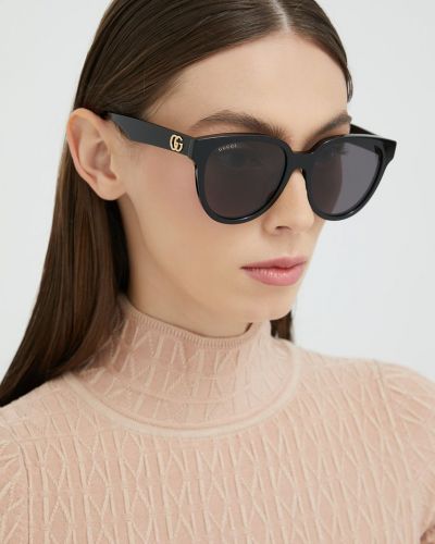 Ochelari de soare Gucci negru