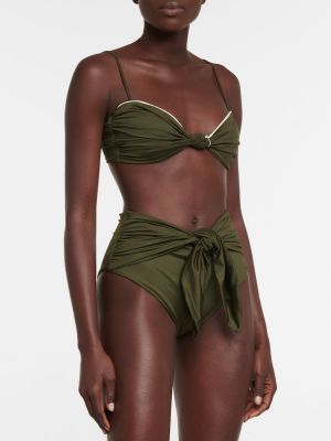 Bikini Johanna Ortiz verde