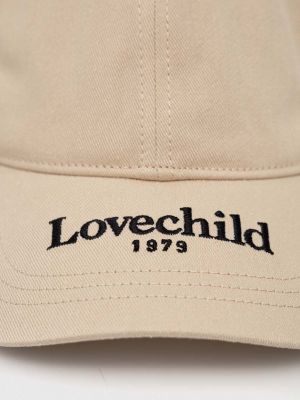 Pamučna kapa Lovechild bež
