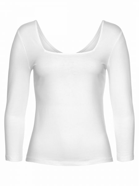 Рубашка Lascana белая