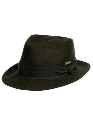 Шляпа Seeberger, 57 зеленый