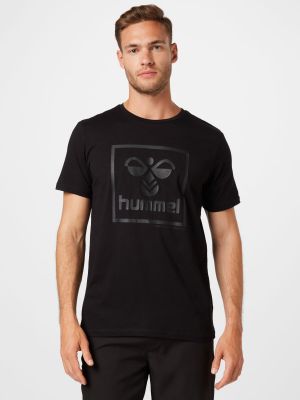Camicia in maglia Hummel nero