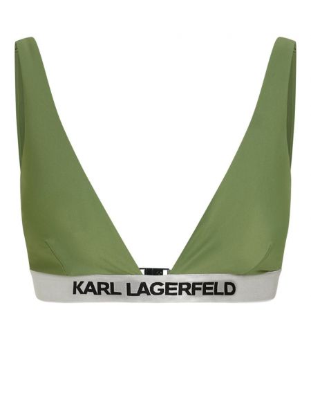 Bikini Karl Lagerfeld yeşil