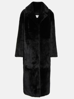 Kabát Yves Salomon fekete