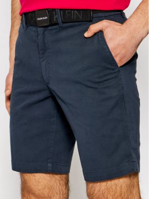 Дънкови шорти slim Calvin Klein Jeans