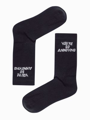 Čarape Ombre crna