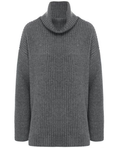 Кашемировый свитер Le Kasha, серый