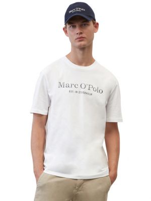 Polo majica Marc O'polo bijela