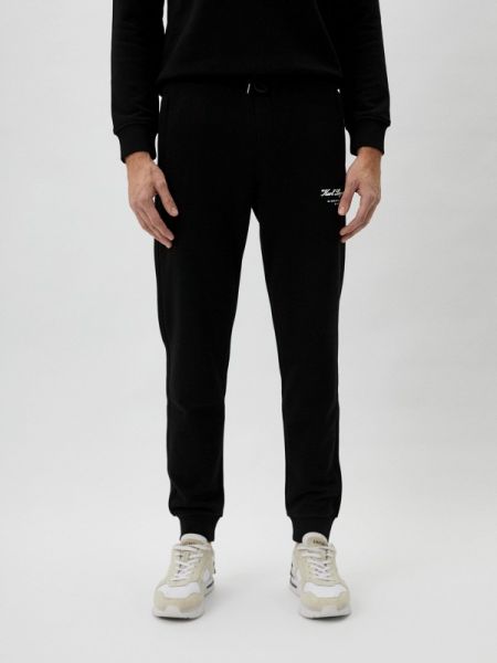 Черные спортивные штаны Karl Lagerfeld