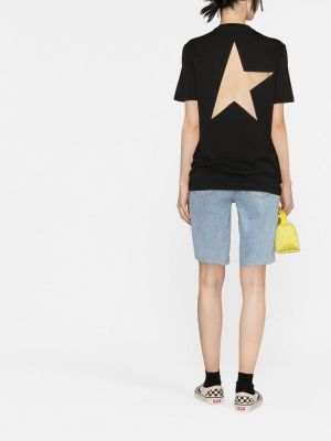 Zvaigznes t-krekls ar apdruku Golden Goose
