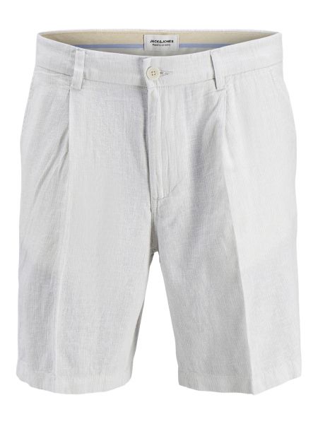 Pantalon chino plissé Jack & Jones gris