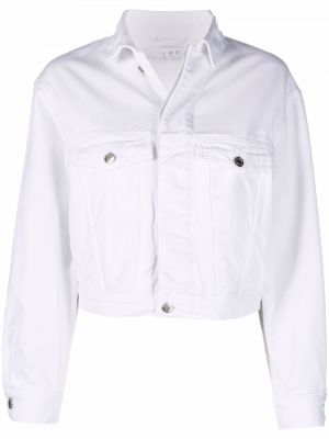Джинсова куртка Iro, біла