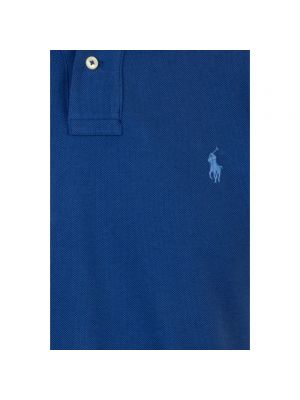 Camicia di cotone Ralph Lauren blu