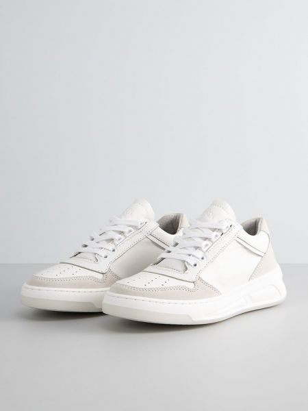 Sneakersy Bronx białe
