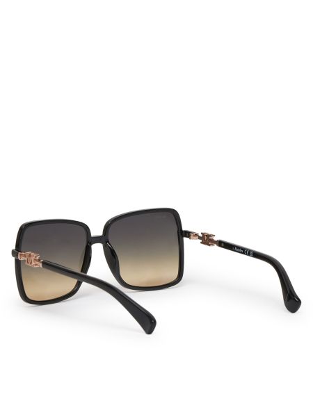 Okulary przeciwsłoneczne gradientowe Max Mara czarne