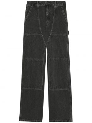 Straight leg jeans Helmut Lang nero