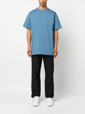 T-shirt mit rundem ausschnitt Y-3 blau