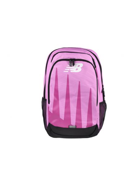 Рюкзак с принтом New Balance розовый