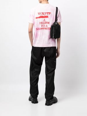 T-shirt aus baumwoll 1017 Alyx 9sm pink