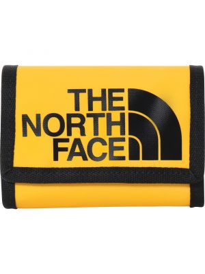 Portafoglio The North Face giallo