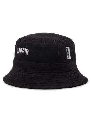 Menčestrový klobúk Unfair Athletics čierna