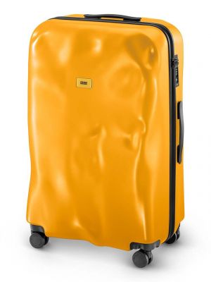 Жовта валіза Crash Baggage