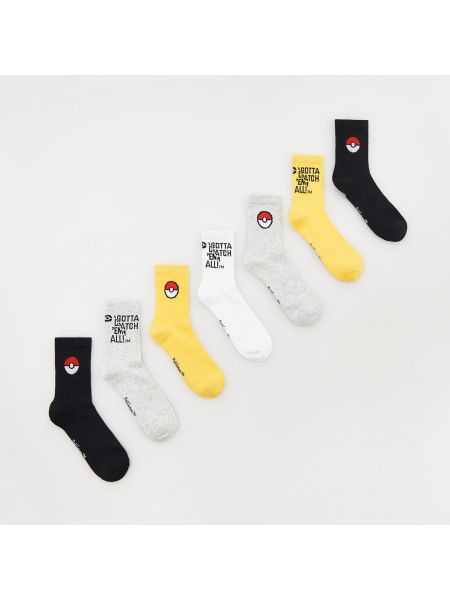 Ponožky Reserved žluté