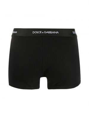 Jersey boxershorts Dolce & Gabbana schwarz