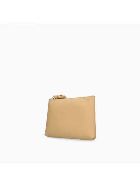 Bolso clutch Lemaire beige