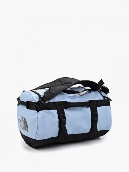 Спортивная сумка The North Face голубая
