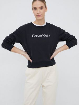 Спортивная толстовка Calvin Klein Performance черная