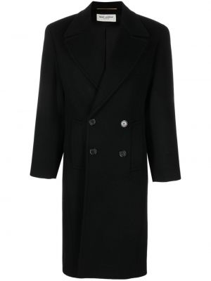 Kabát Saint Laurent černý
