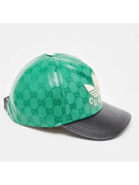 Sombrero Gucci Vintage verde