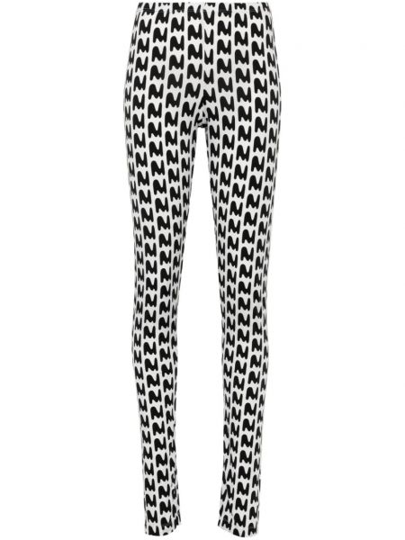 Leggings Msgm hvid