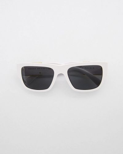 Солнцезащитные очки Versace, белый