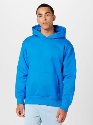 Mikina s kapucňou Adidas Originals modrá