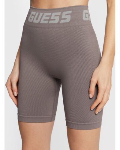 Pantaloncini sportivi Guess grigio