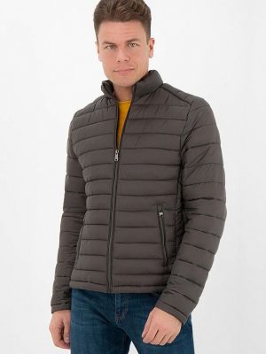 Утепленная демисезонная куртка Thomas Berger хаки