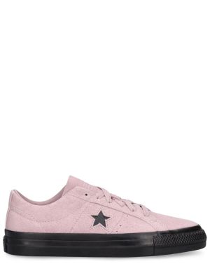 Sneakerși cu stele Converse One Star roz