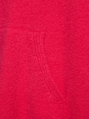 Sudadera con capucha Laneus rojo