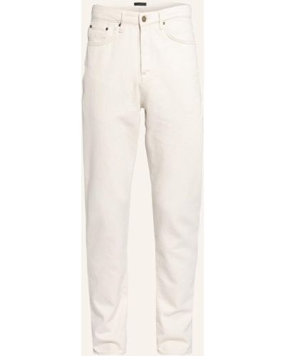 Jeansy relaxed fit Ted Baker beżowe