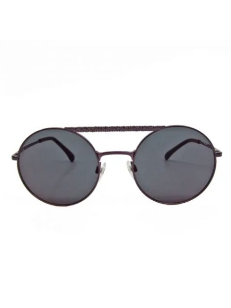 Gafas de sol retro Chanel Vintage negro