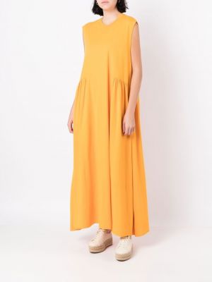 Kleid aus baumwoll Osklen gelb