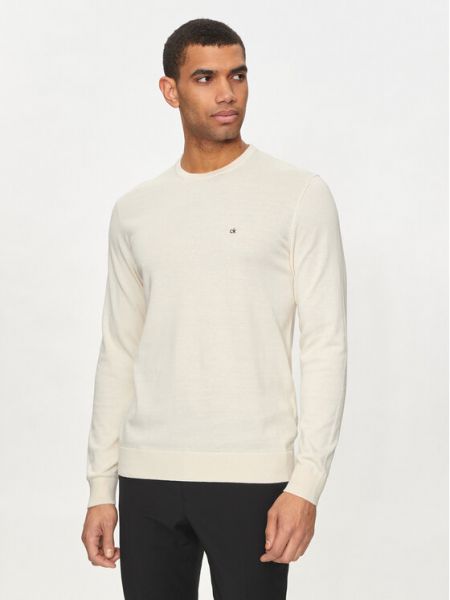 Pullover Calvin Klein beige