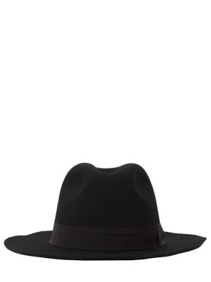Vilnonis kepurė Dolce & Gabbana juoda