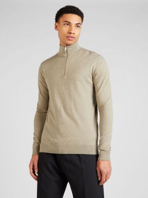 Pulover Selected Homme verde