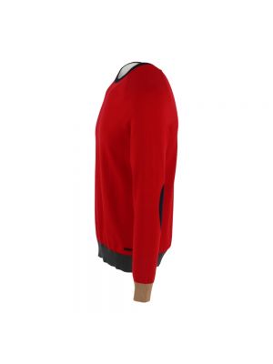 Jersey de tela jersey Gaudi rojo
